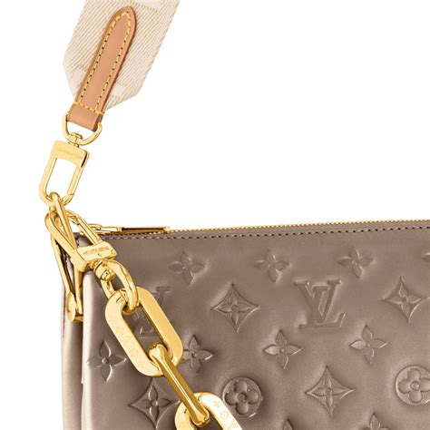 louis vuitton coussin mm taupe|Louis Vuitton mm handbags.